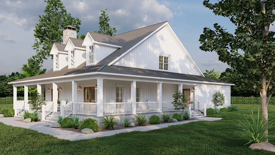 Right View of this 3-Bedroom,2169 Sq Ft Plan -193-1272