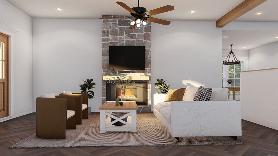 Great Room of this 3-Bedroom,2169 Sq Ft Plan -193-1272