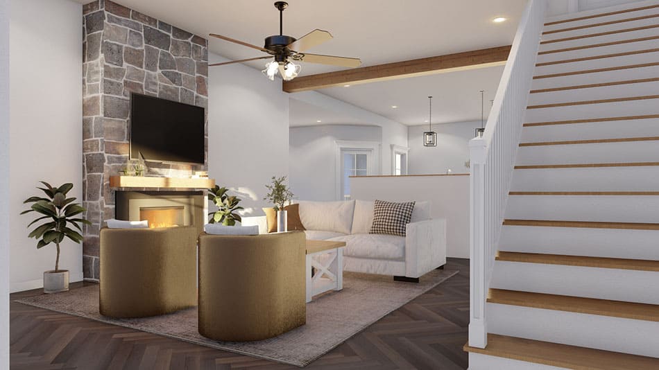Great Room of this 3-Bedroom,2169 Sq Ft Plan -193-1272