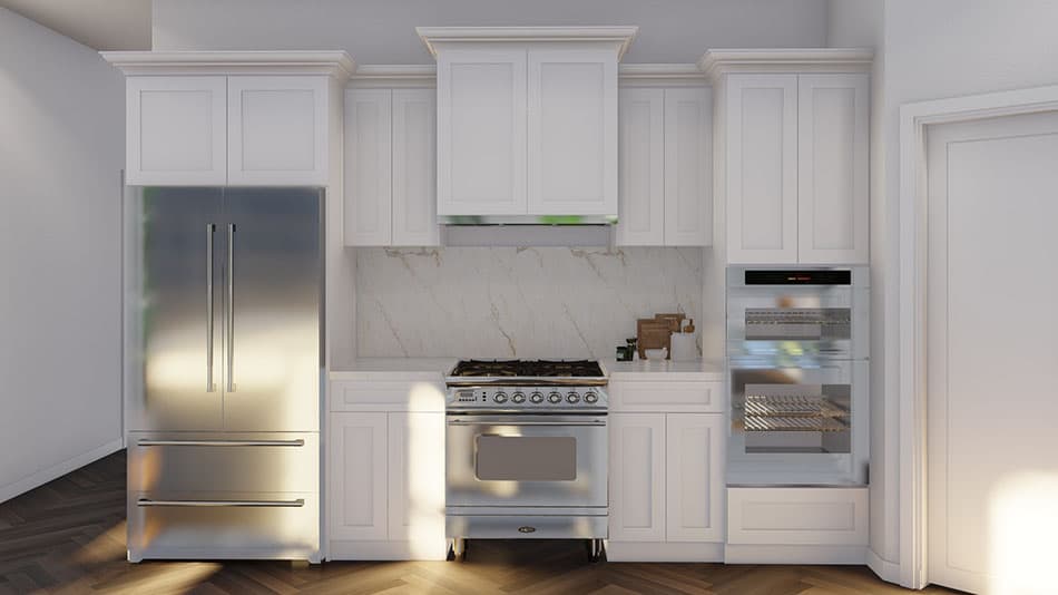 Kitchen of this 3-Bedroom,2169 Sq Ft Plan -193-1272