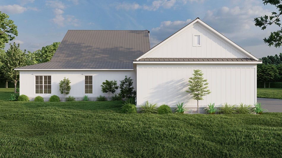 Rear View of this 3-Bedroom,2169 Sq Ft Plan -193-1272