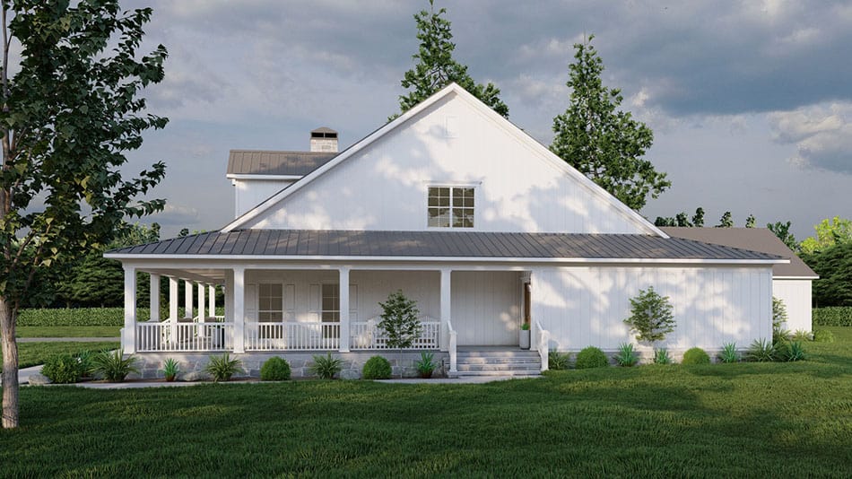 Right View of this 3-Bedroom,2169 Sq Ft Plan -193-1272