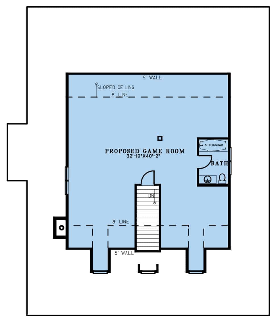 Upper Level of Coastal Plan #193-1272