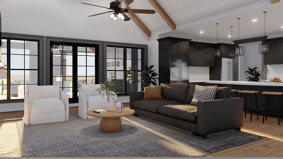 Great Room of this 4-Bedroom,2556 Sq Ft Plan -193-1273