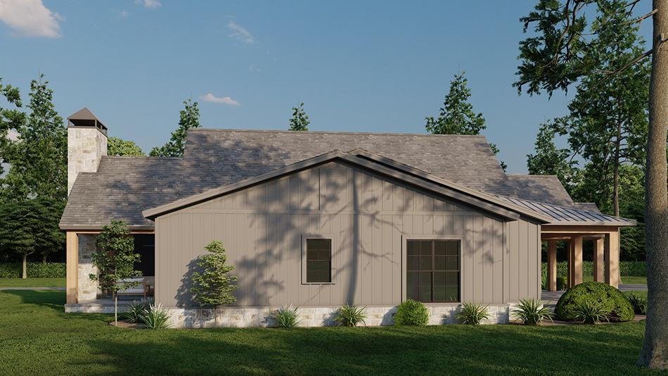Left View of this 4-Bedroom,2556 Sq Ft Plan -193-1273