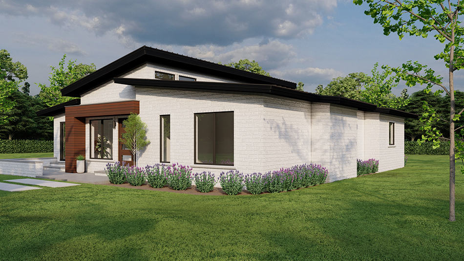 Right View of this 3-Bedroom,1881 Sq Ft Plan -193-1274