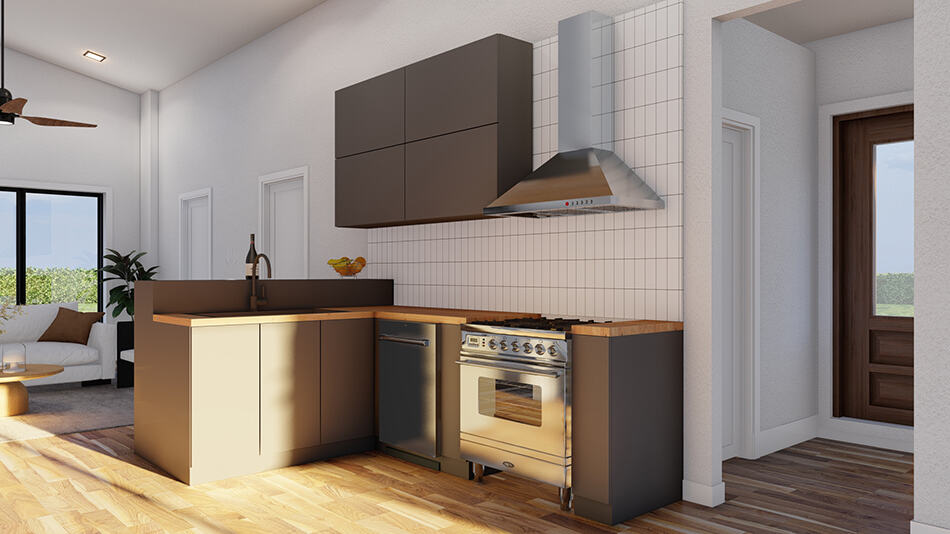 Kitchen of this 3-Bedroom,1881 Sq Ft Plan -193-1274