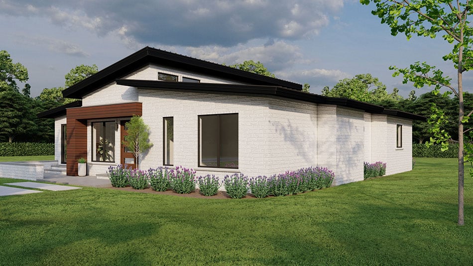 Right View of this 3-Bedroom,1881 Sq Ft Plan -193-1275