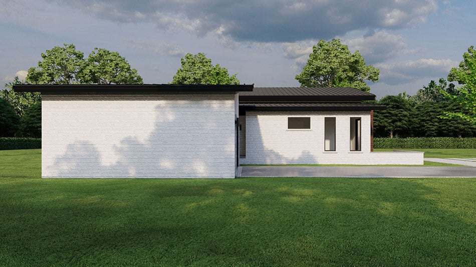 Left View of this 3-Bedroom,1881 Sq Ft Plan -193-1275