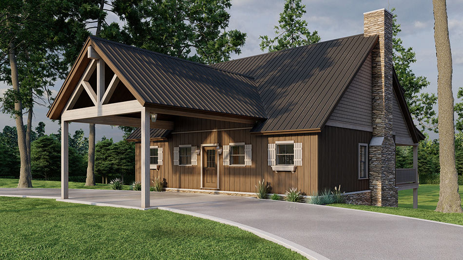 Right View of this 3-Bedroom,2255 Sq Ft Plan -193-1278
