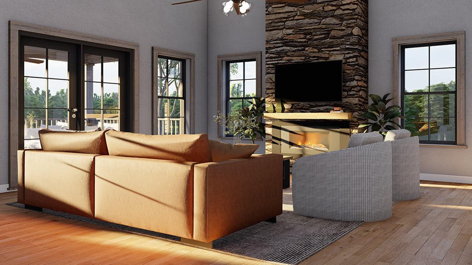 Great Room of this 3-Bedroom,2255 Sq Ft Plan -193-1278