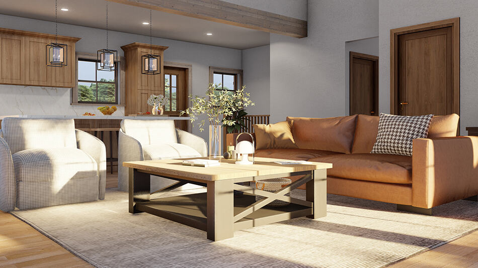 Great Room of this 3-Bedroom,2255 Sq Ft Plan -193-1278