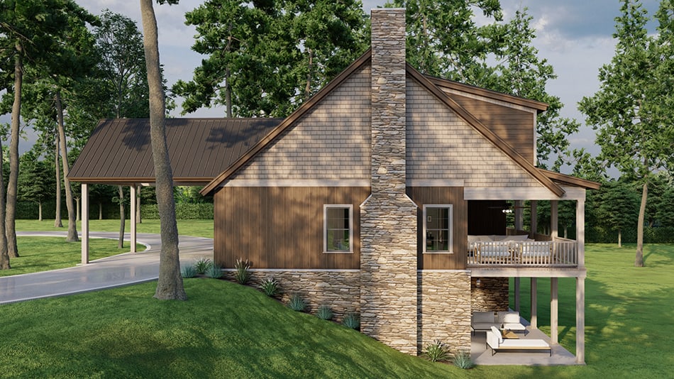 Right View of this 3-Bedroom,2255 Sq Ft Plan -193-1278