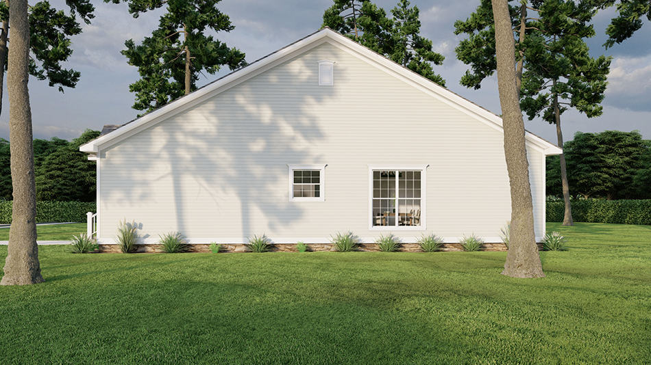Right View of this 3-Bedroom,1284 Sq Ft Plan -193-1279