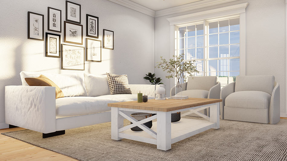 Great Room of this 3-Bedroom,1265 Sq Ft Plan -193-1281