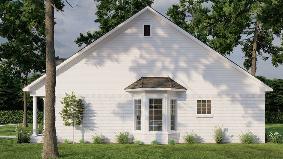 Right View of this 3-Bedroom,1265 Sq Ft Plan -193-1281