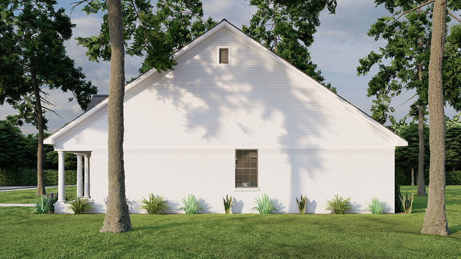 Right View of this 3-Bedroom,1250 Sq Ft Plan -193-1282