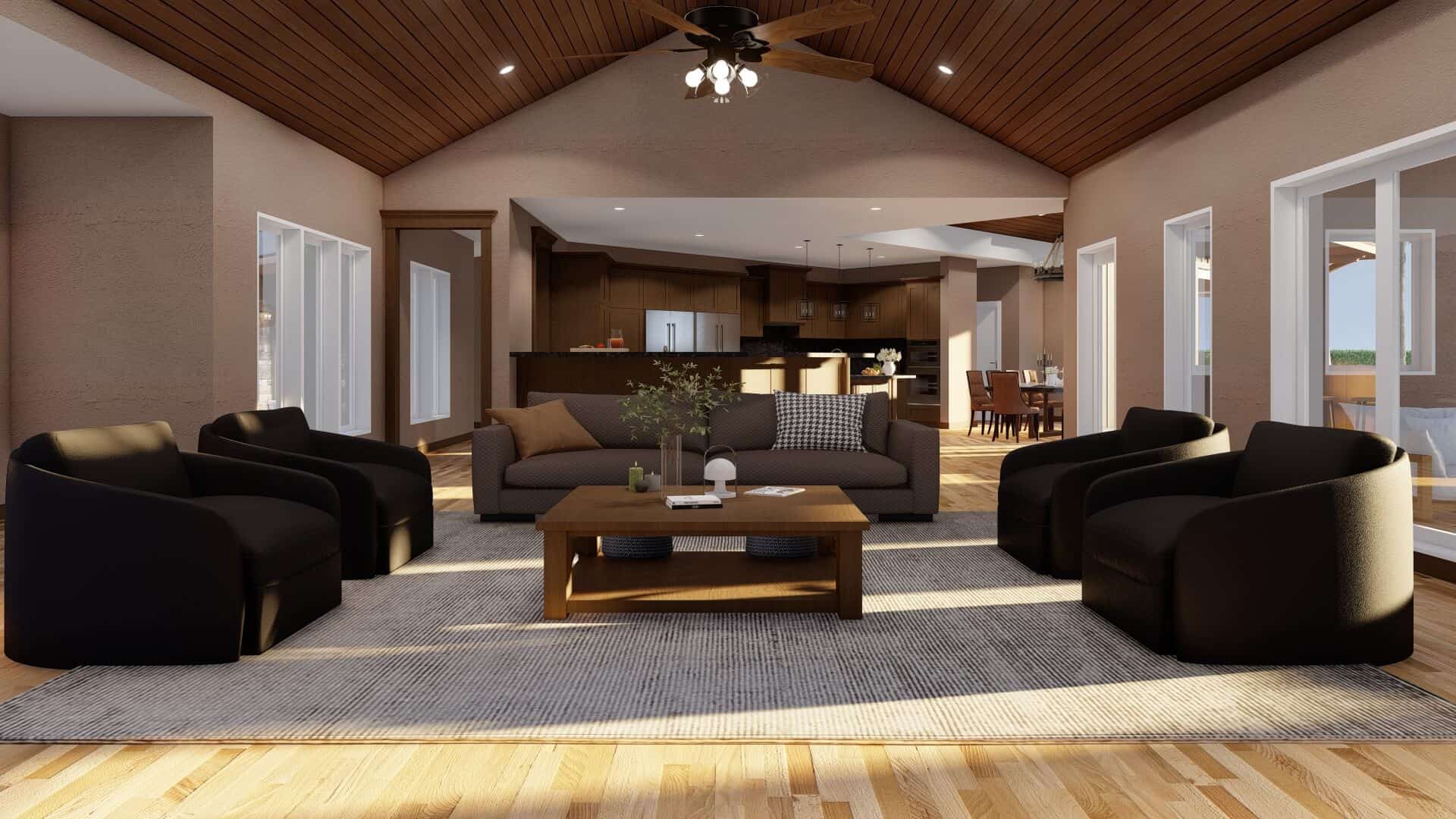 Great Room of this 4-Bedroom,3638 Sq Ft Plan -193-1283