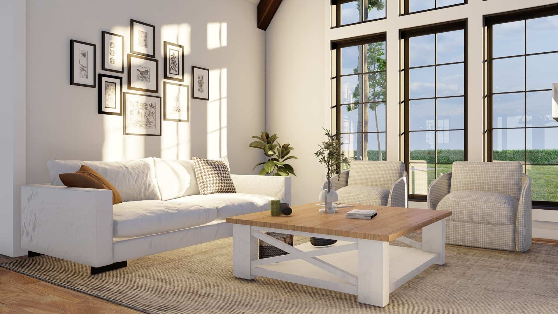 Great Room of this 4-Bedroom,3264 Sq Ft Plan -193-1285