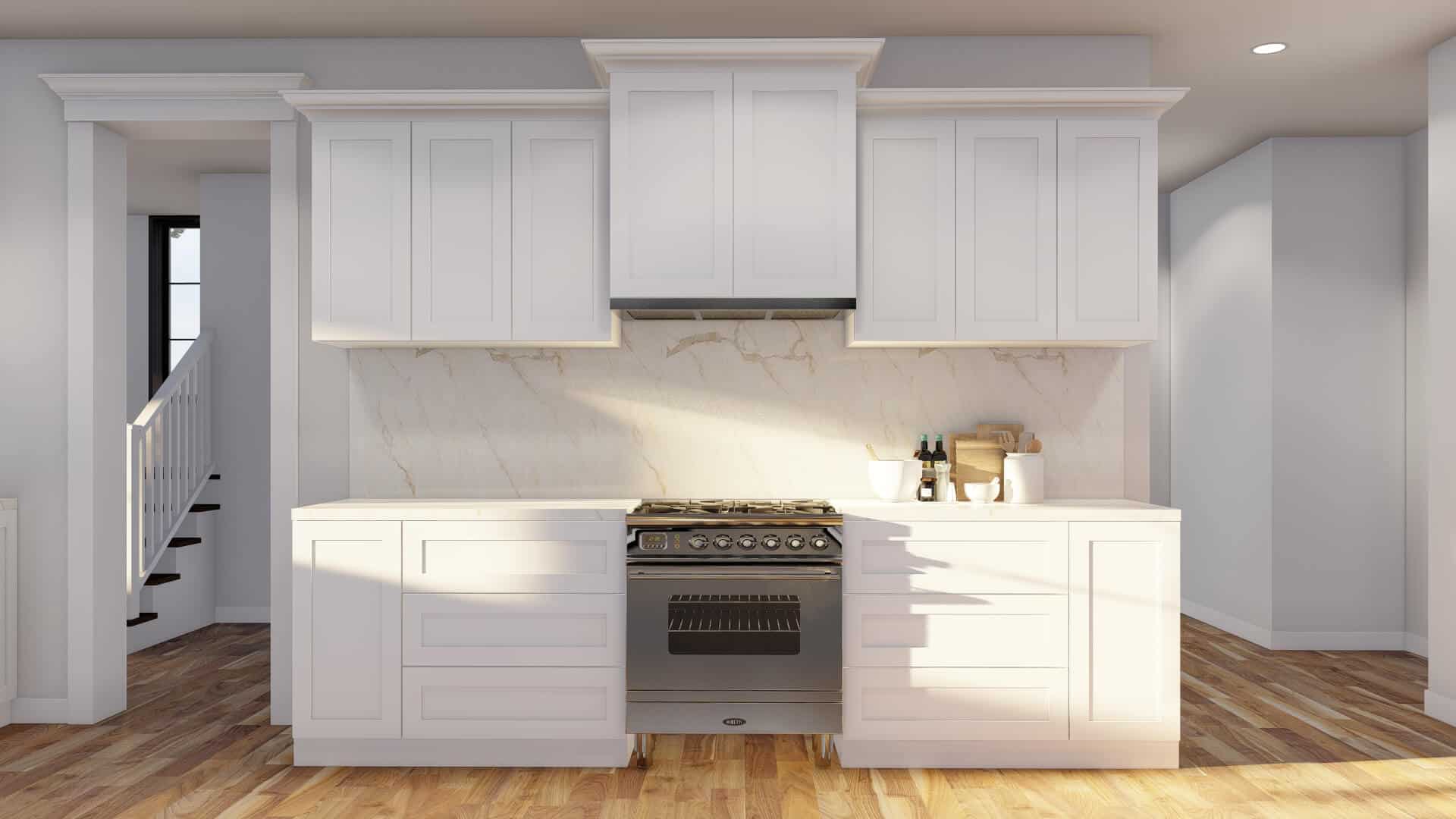 Kitchen of this 4-Bedroom,3264 Sq Ft Plan -193-1285
