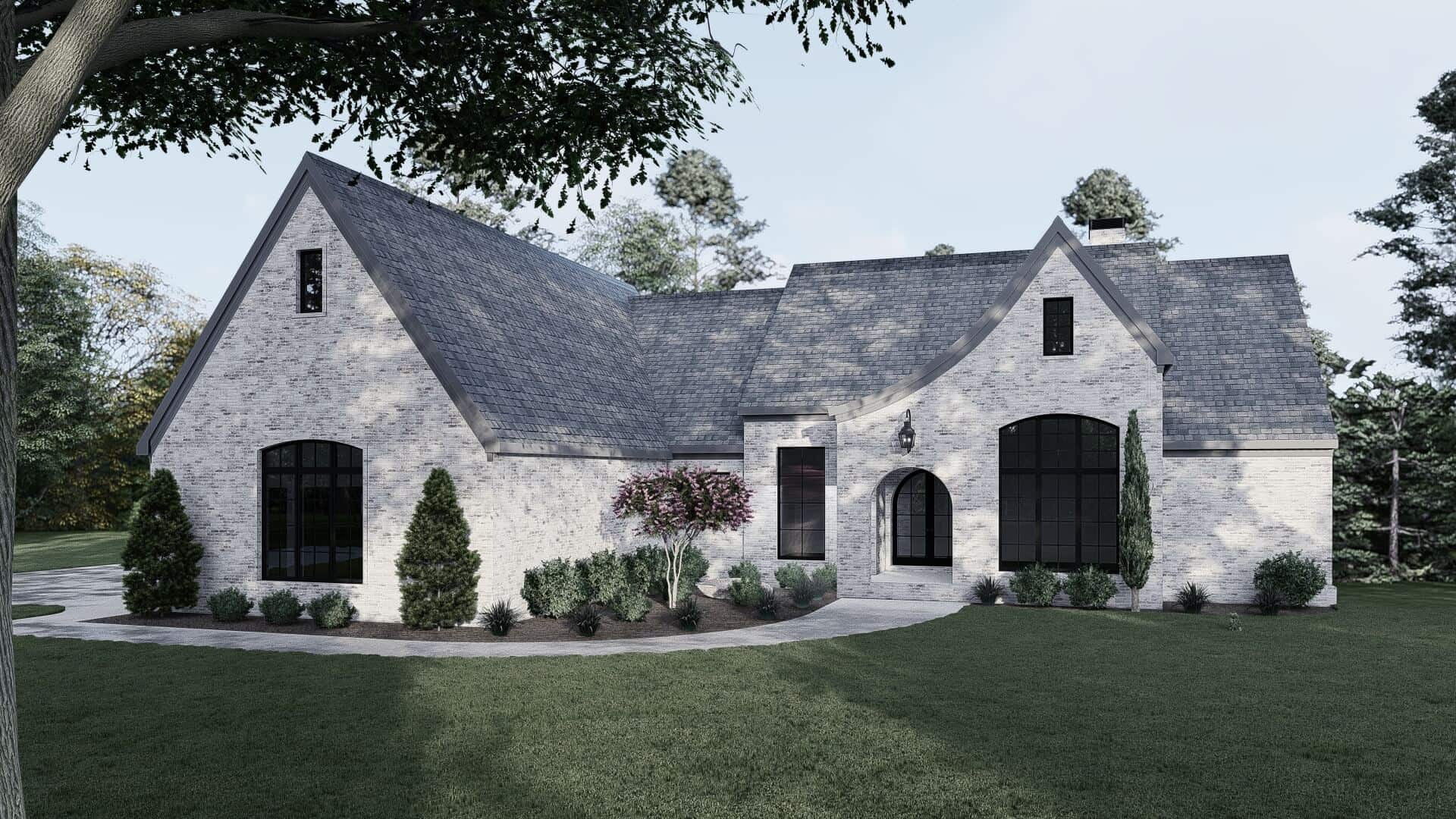 Right View of this 3-Bedroom,2515 Sq Ft Plan -193-1287