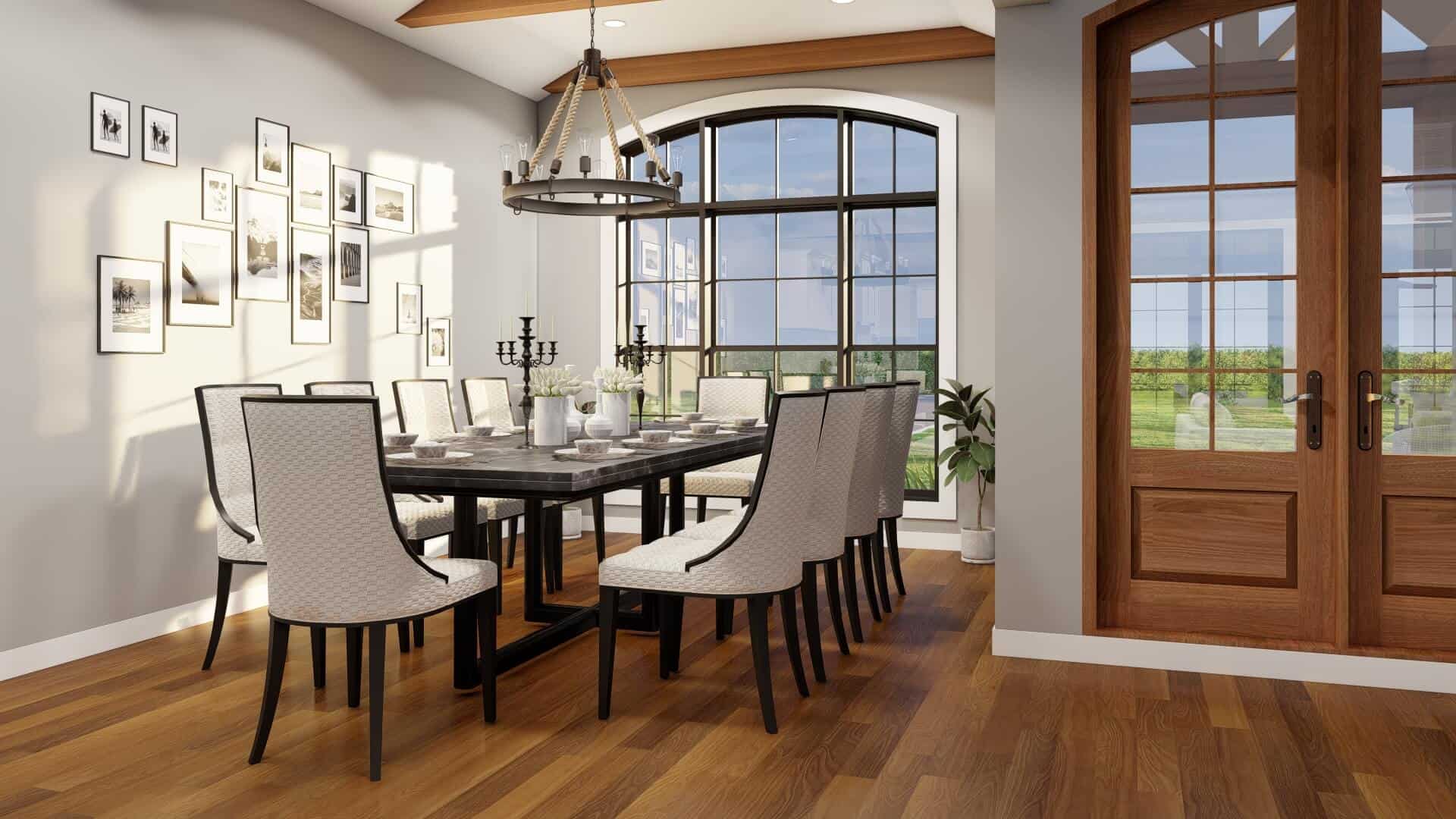 Dining Room of this 4-Bedroom,2380 Sq Ft Plan -193-1293