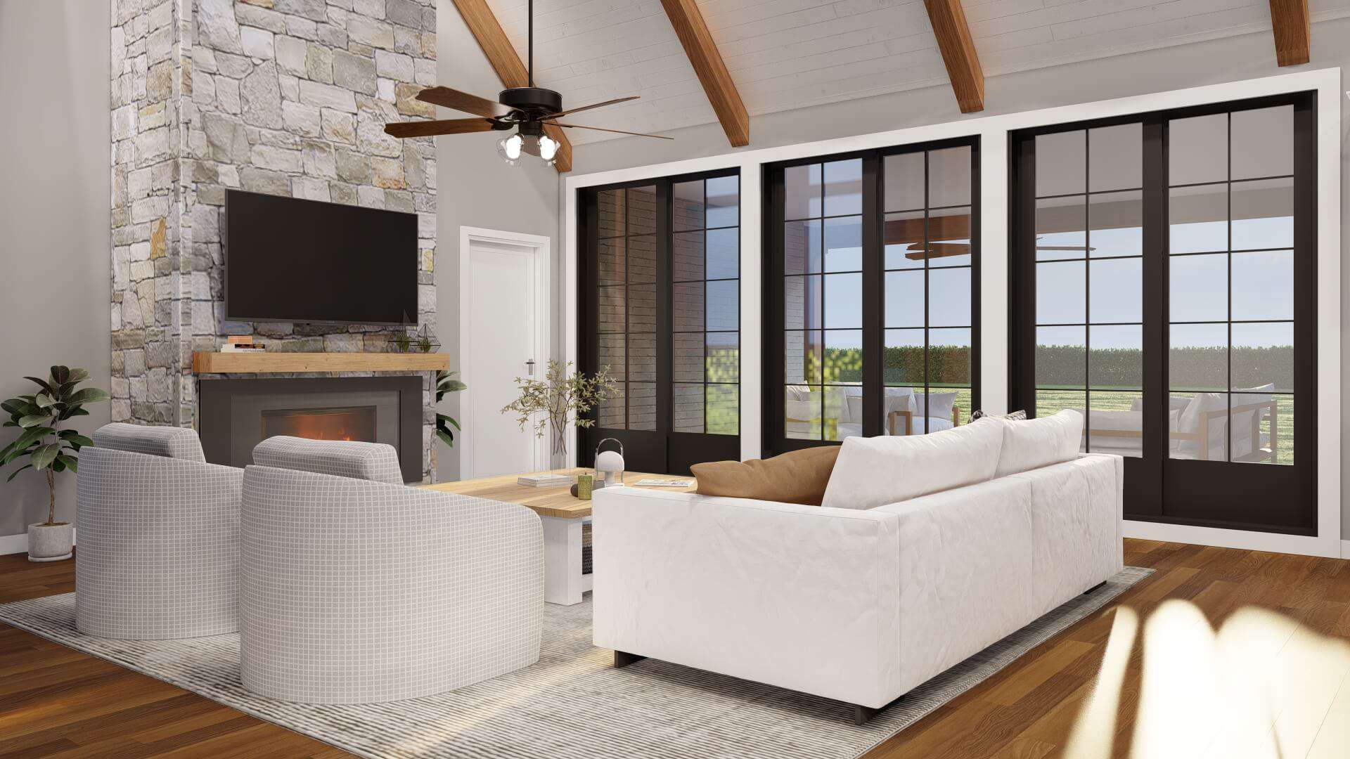 Great Room of this 4-Bedroom,2380 Sq Ft Plan -193-1293