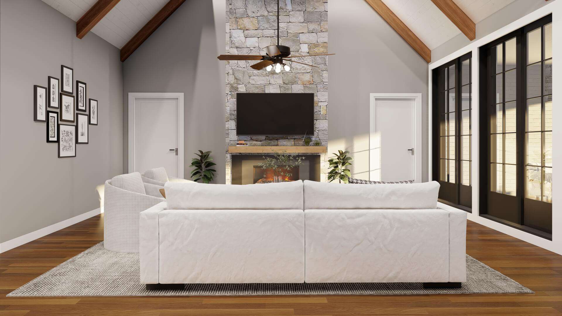 Great Room of this 4-Bedroom,2380 Sq Ft Plan -193-1293