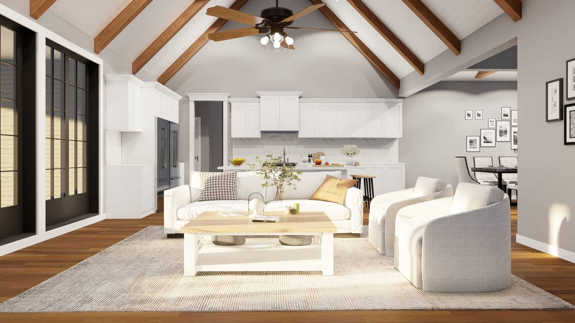 Great Room of this 4-Bedroom,2380 Sq Ft Plan -193-1293