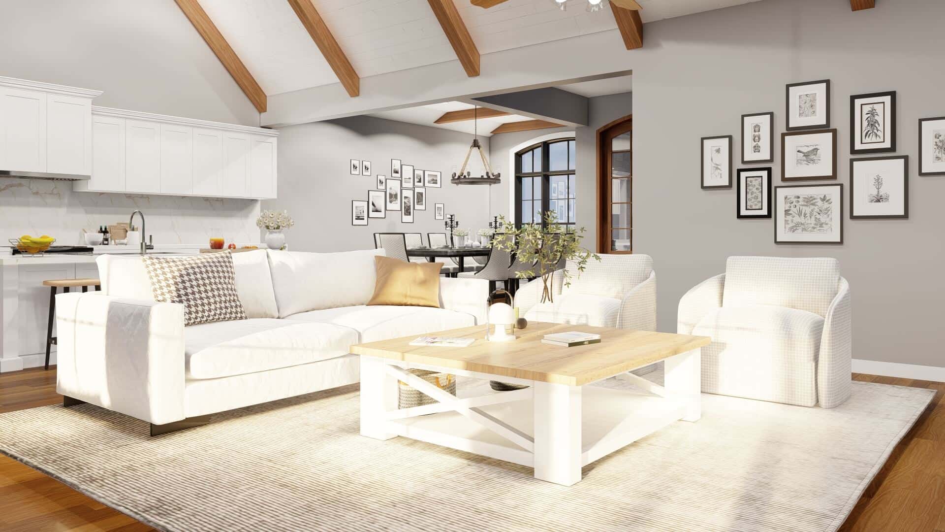 Great Room of this 4-Bedroom,2380 Sq Ft Plan -193-1293