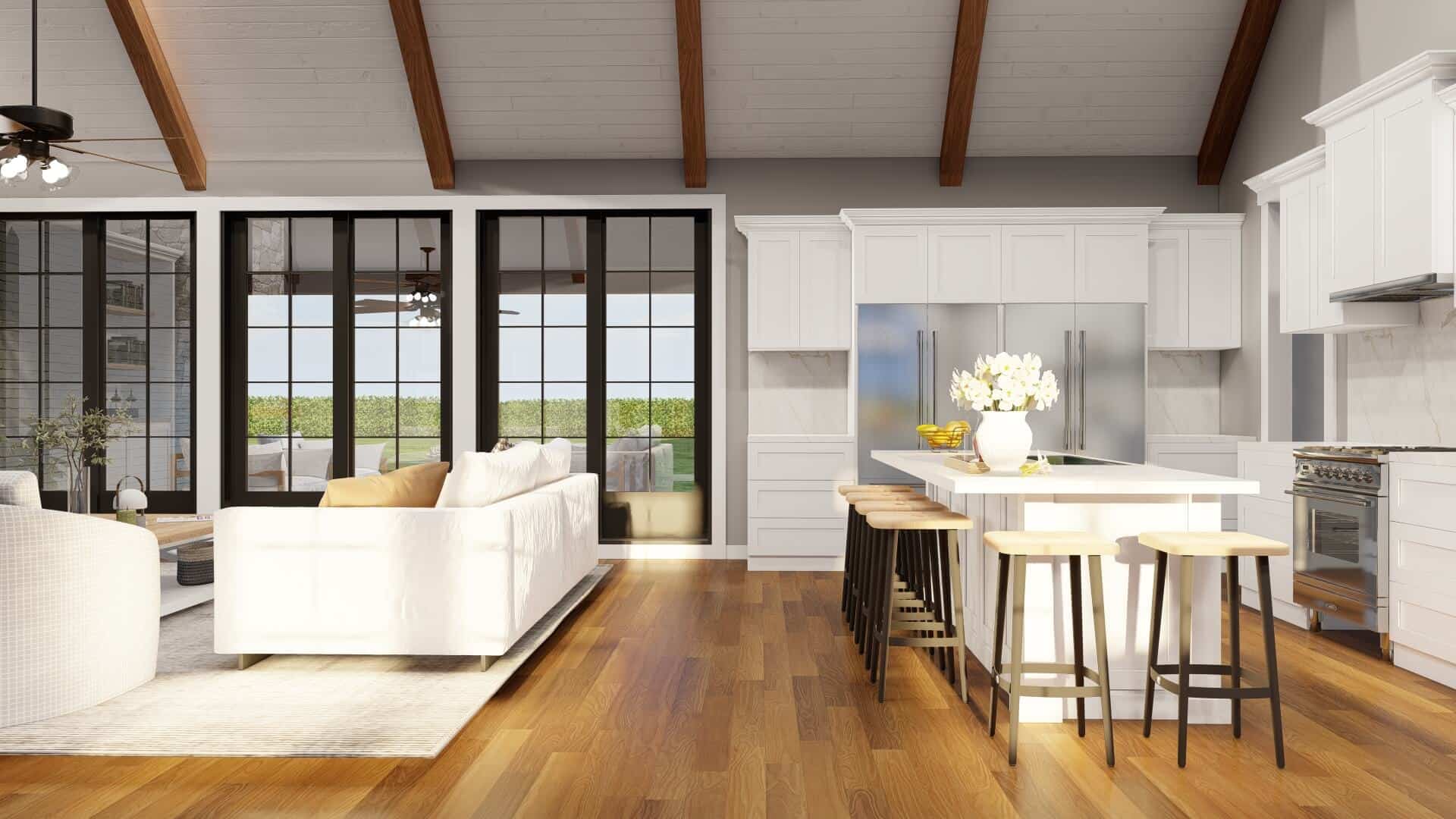 Kitchen of this 4-Bedroom,2380 Sq Ft Plan -193-1293