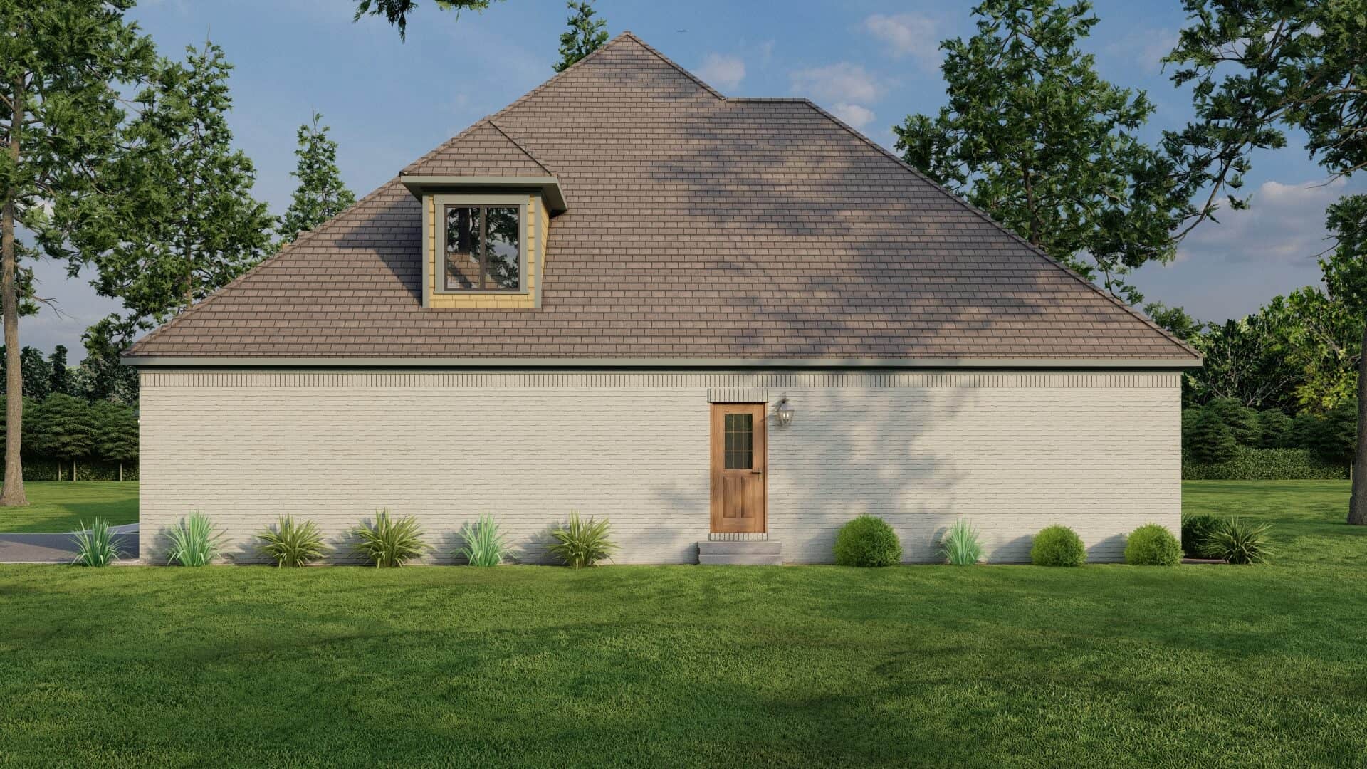 Right Side View of this 4-Bedroom,2380 Sq Ft Plan -193-1293