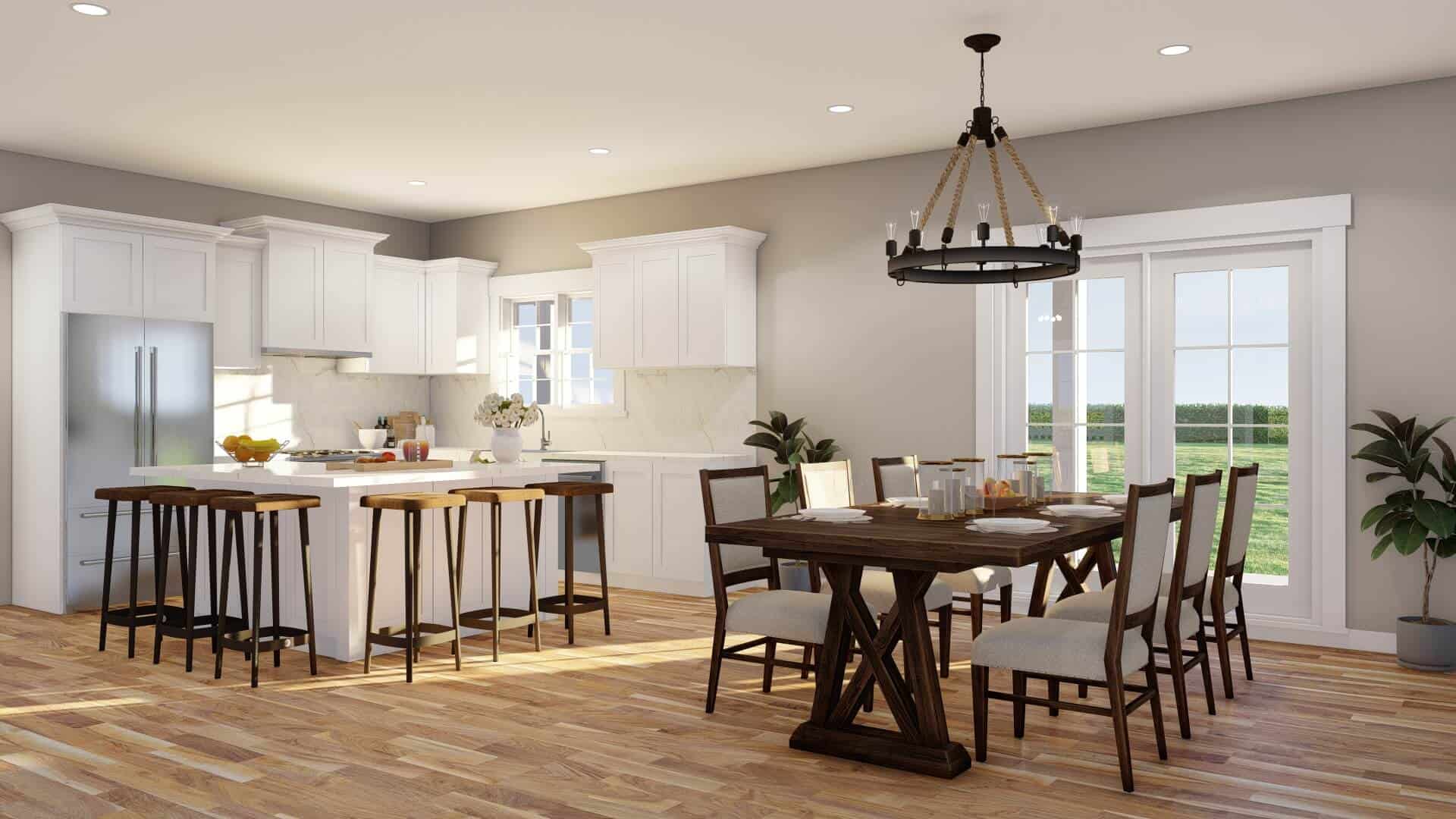 Kitchen of this 3-Bedroom,2313 Sq Ft Plan -193-1295
