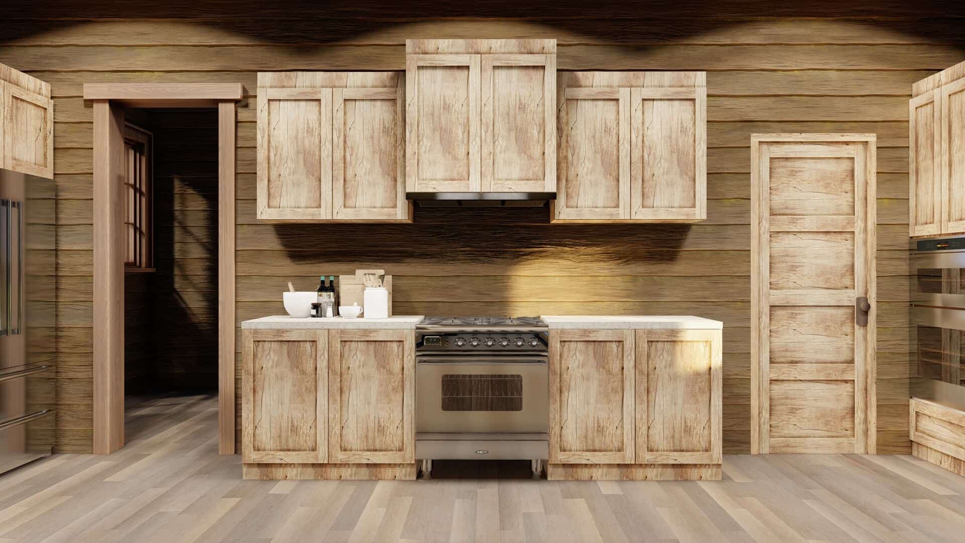 Kitchen of this 4-Bedroom,3723 Sq Ft Plan -193-1296