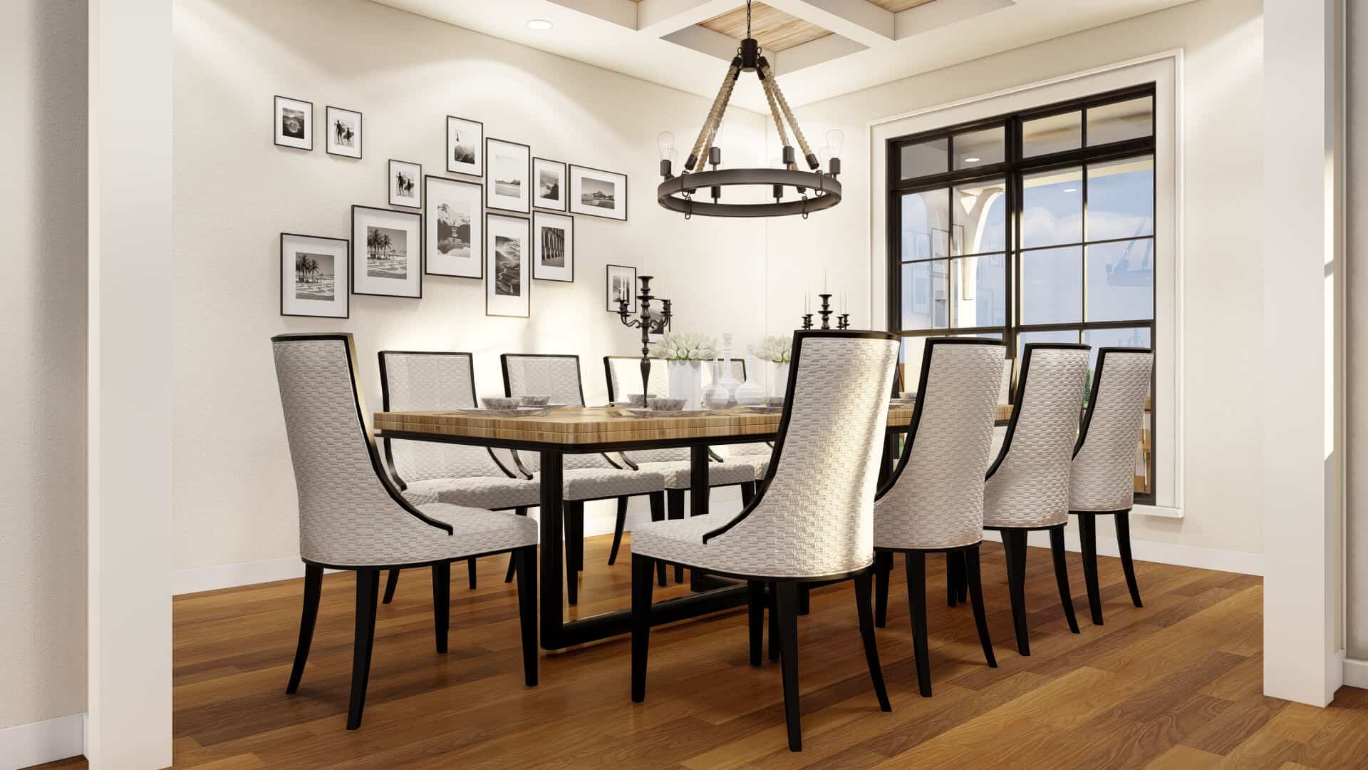 Dining Room of this 4-Bedroom,2679 Sq Ft Plan -193-1297