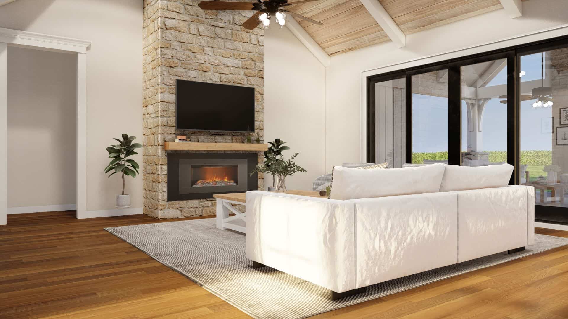 Great Room of this 4-Bedroom,2679 Sq Ft Plan -193-1297