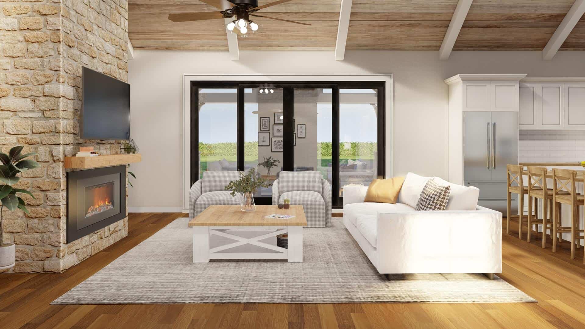 Great Room of this 4-Bedroom,2679 Sq Ft Plan -193-1297