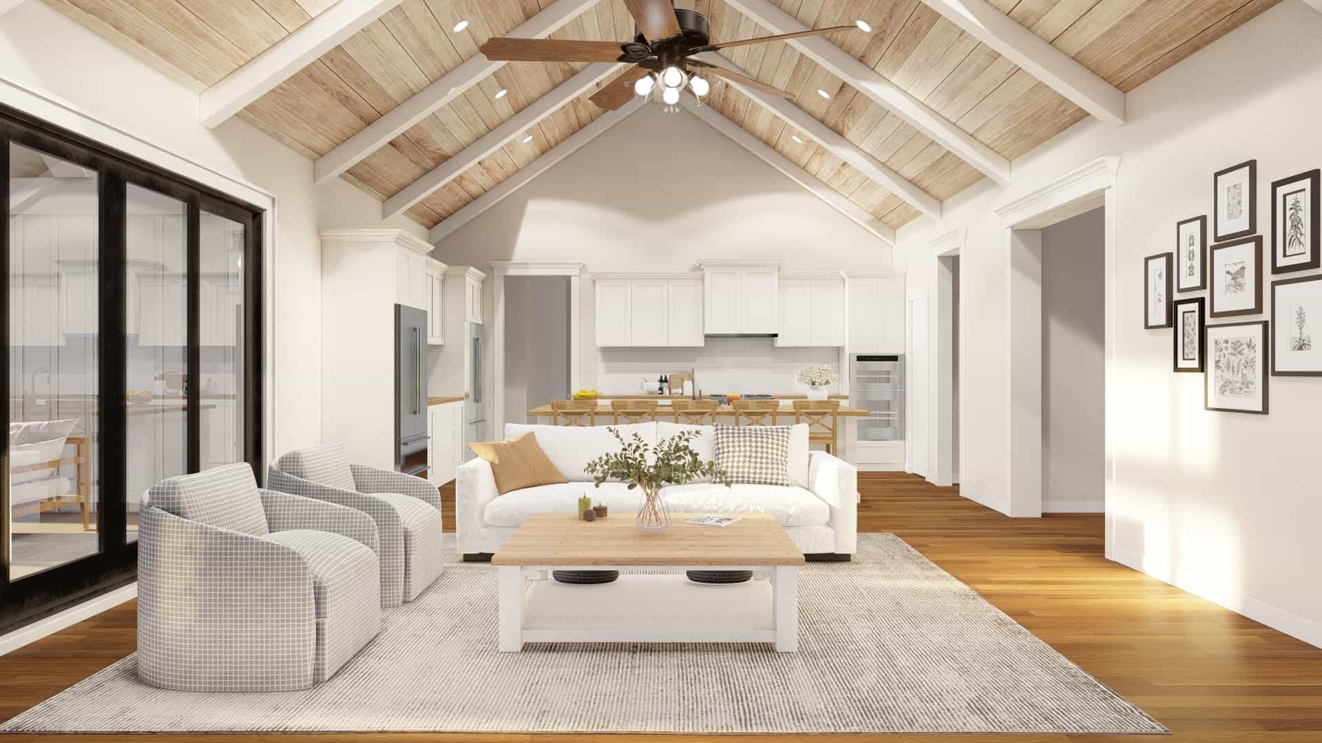 Great Room of this 4-Bedroom,2679 Sq Ft Plan -193-1297