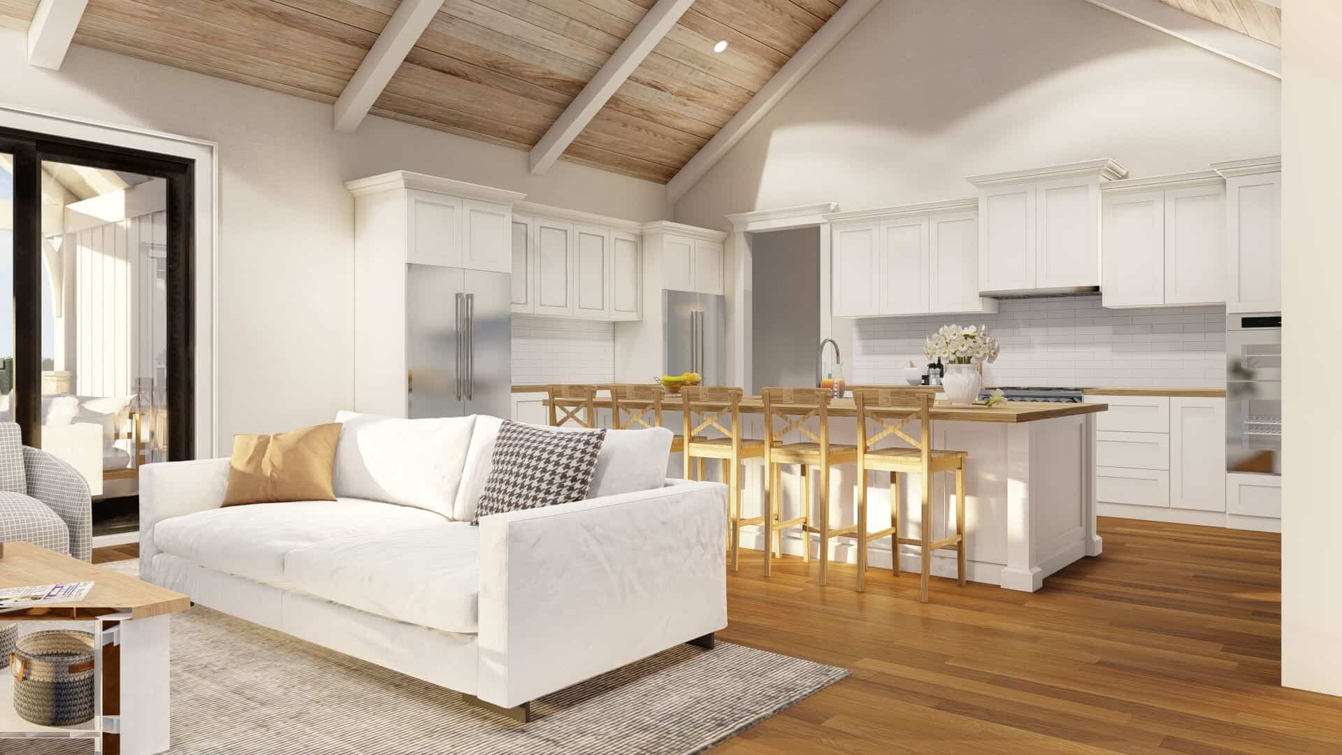 Kitchen of this 4-Bedroom,2679 Sq Ft Plan -193-1297