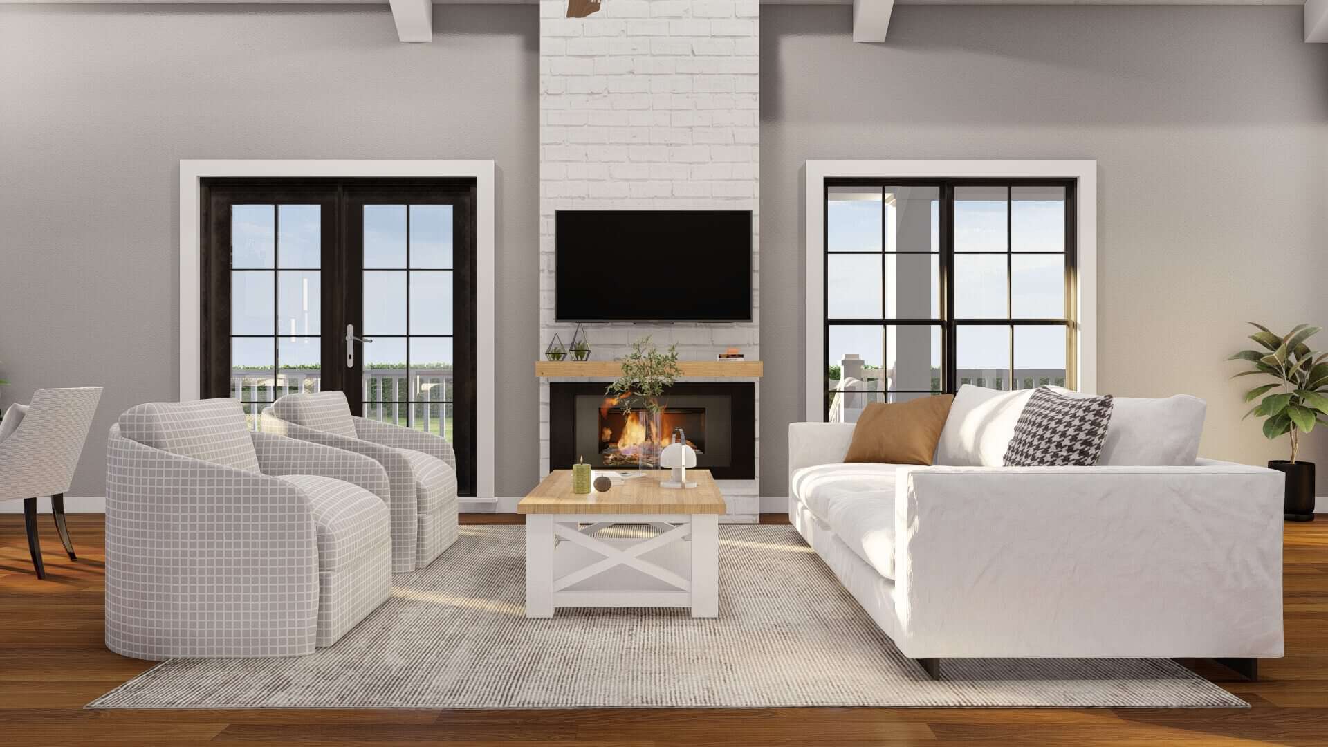 Great Room of this 3-Bedroom,2165 Sq Ft Plan -193-1298