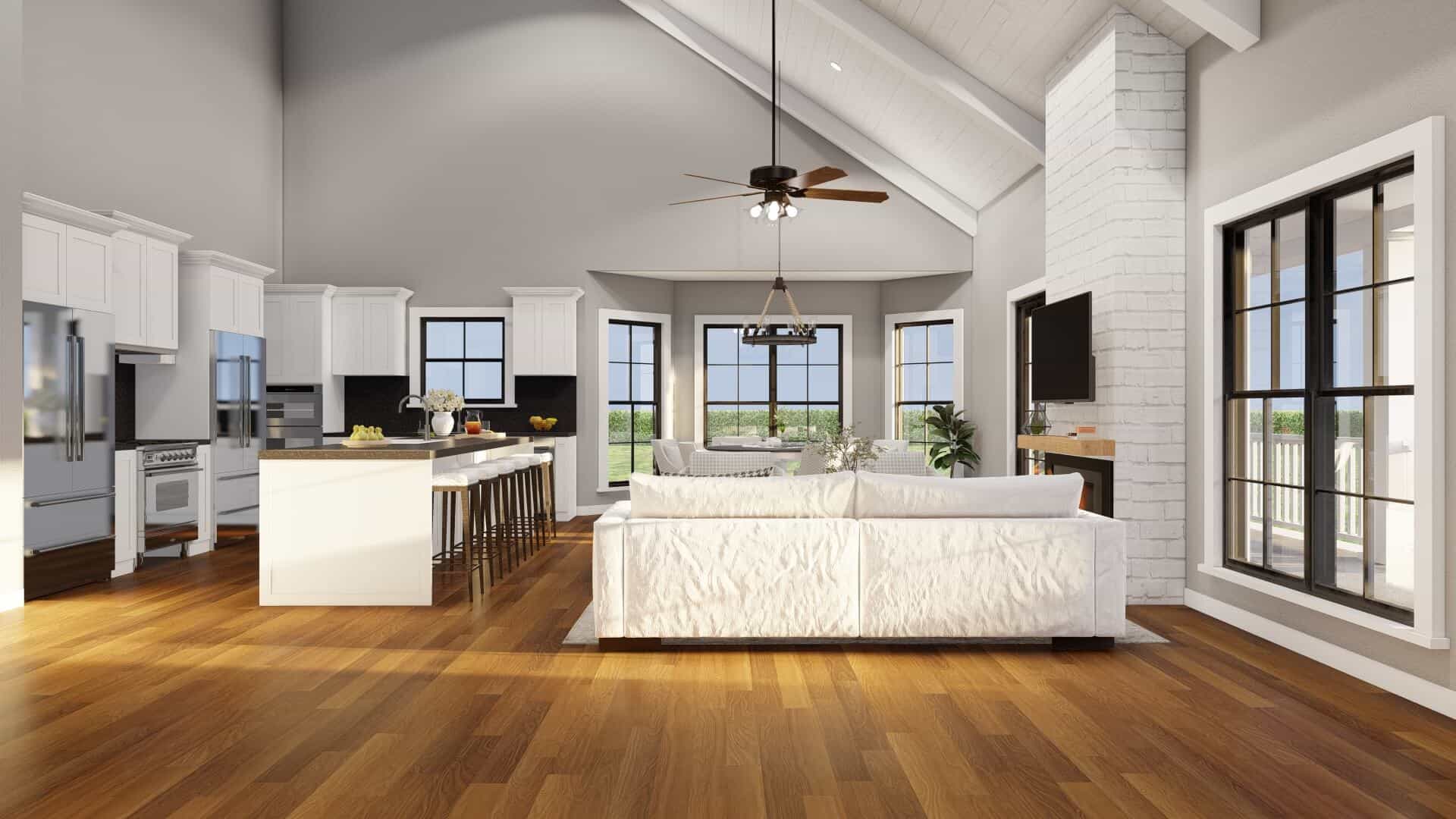 Great Room of this 3-Bedroom,2165 Sq Ft Plan -193-1298