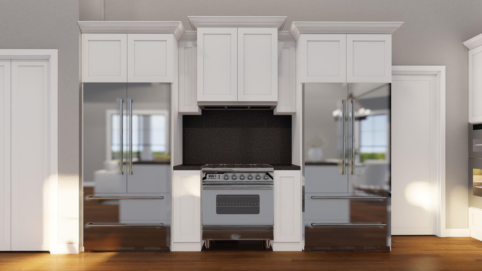 Kitchen of this 3-Bedroom,2165 Sq Ft Plan -193-1298
