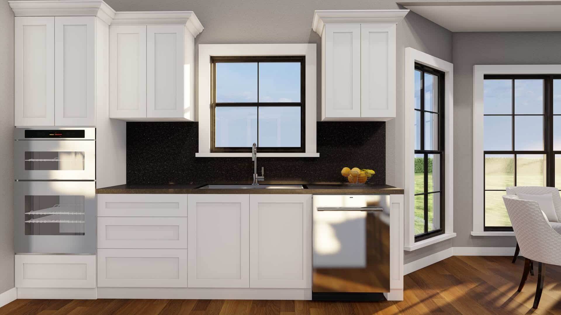Kitchen of this 3-Bedroom,2165 Sq Ft Plan -193-1298