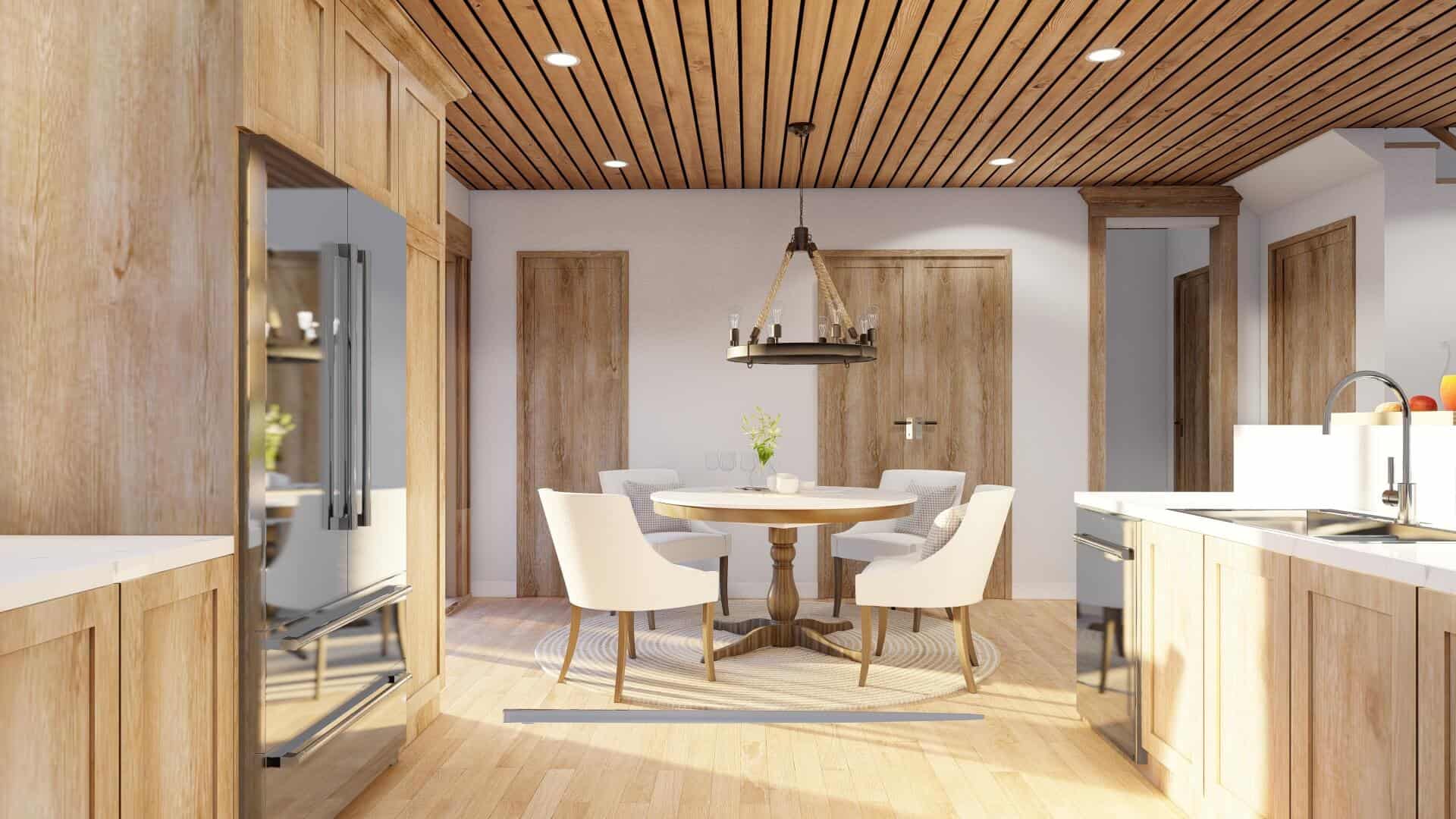 Dining Room of this 3-Bedroom,1660 Sq Ft Plan -193-1300