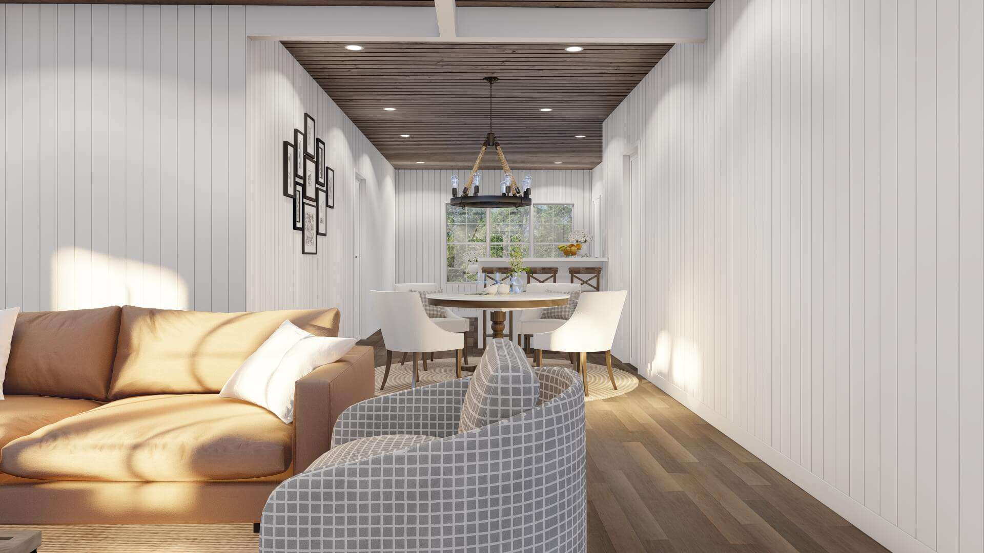 Great Room of this 1-Bedroom,1371 Sq Ft Plan -193-1301