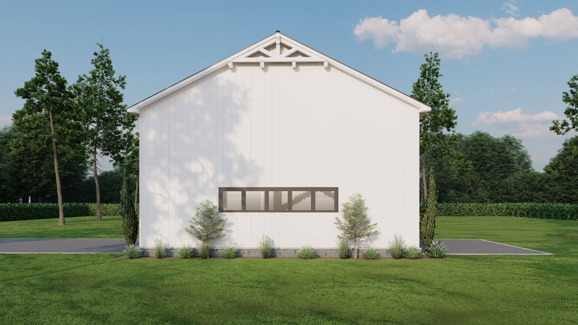 Left Side View of this 5-Bedroom,3779 Sq Ft Plan -193-1305
