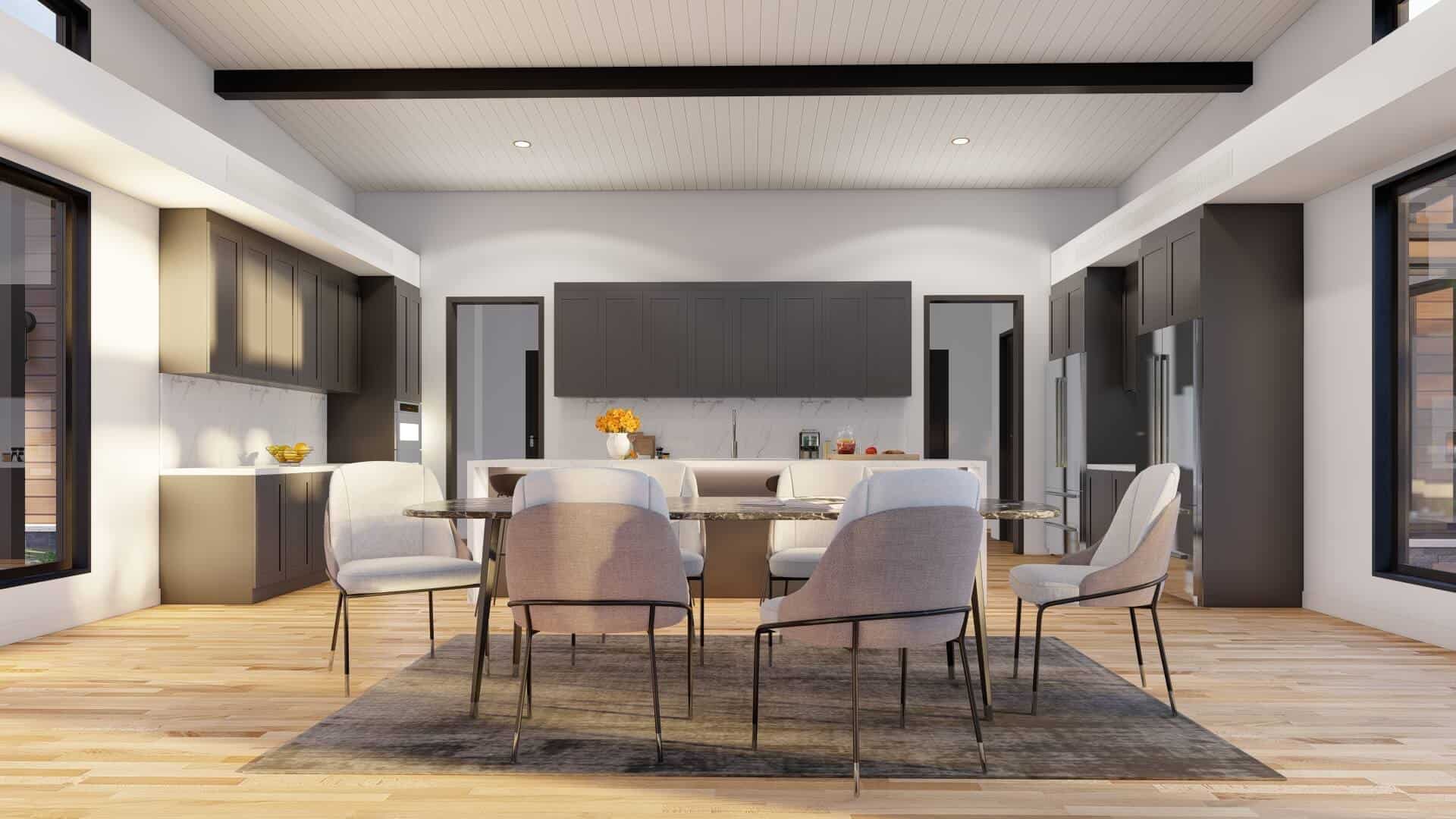 Dining Room of this 3-Bedroom,2480 Sq Ft Plan -193-1307