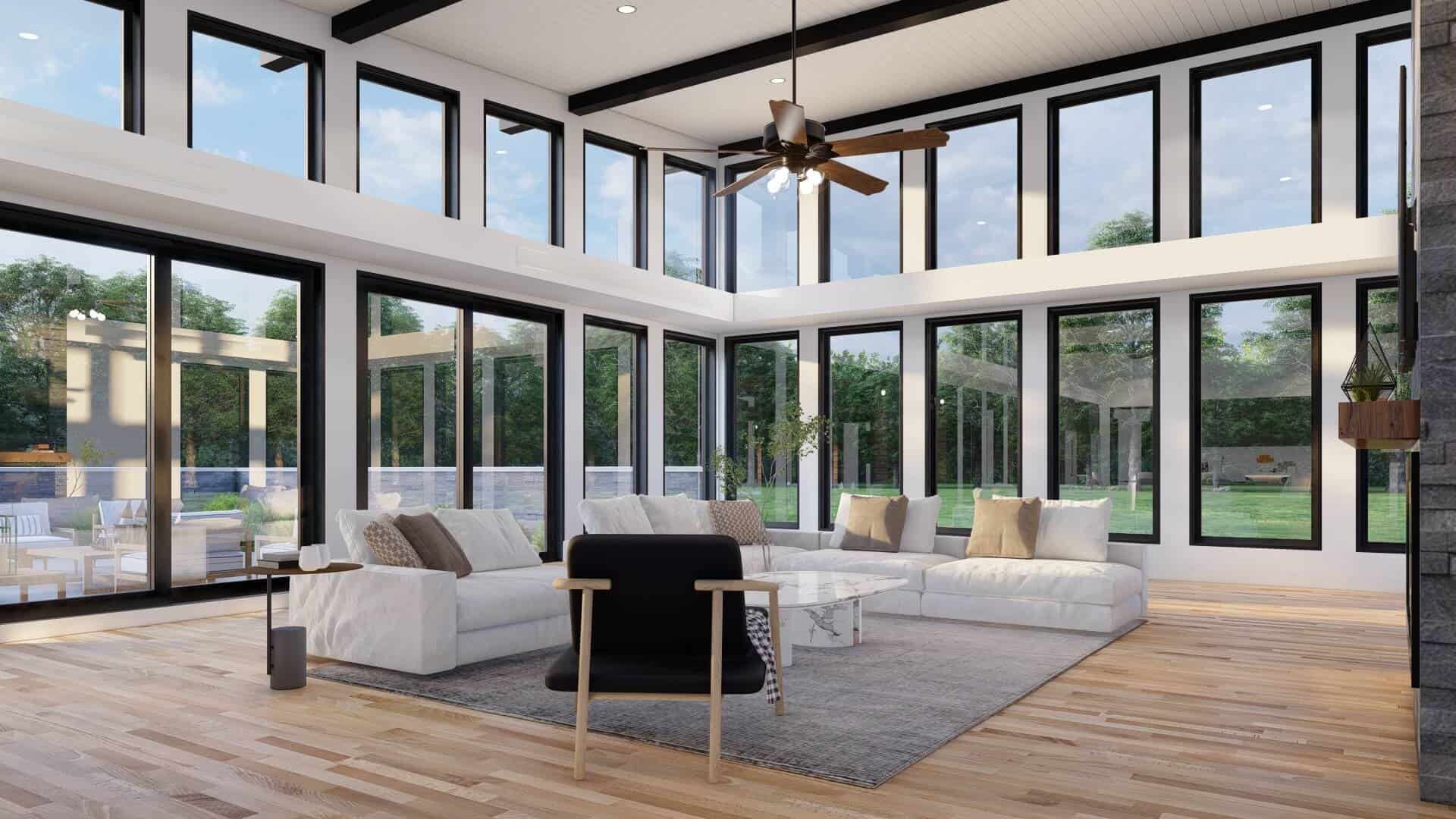 Great Room of this 3-Bedroom,2480 Sq Ft Plan -193-1307