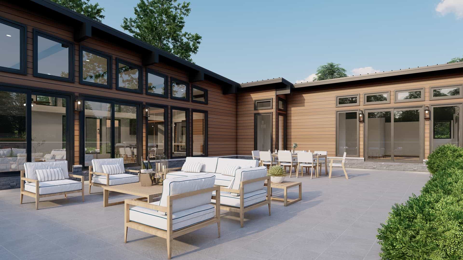 Patio of this 3-Bedroom,2480 Sq Ft Plan -193-1307