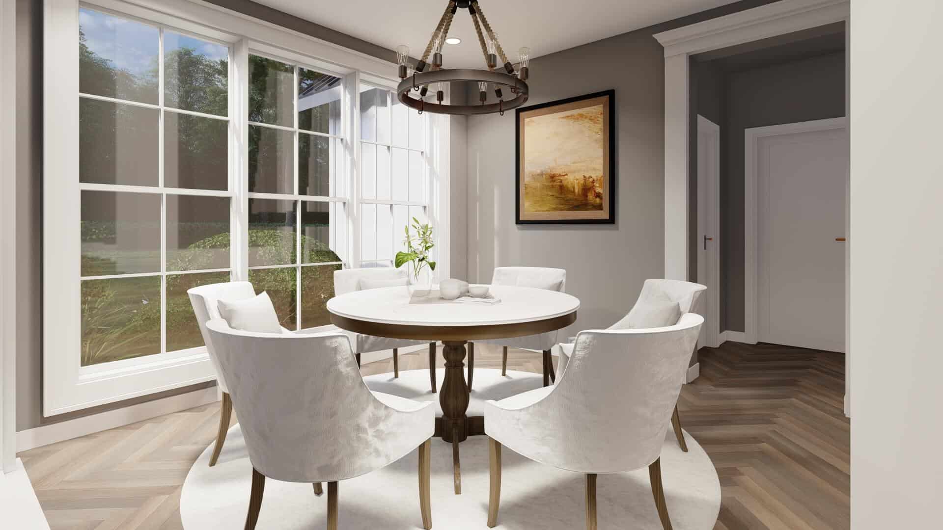 Dining Room of this 5-Bedroom,2541 Sq Ft Plan -193-1308